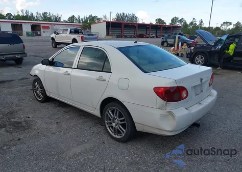 2005 Toyota Corolla Ce from USA, damaged, VIN 1NXBR32E05Z520025